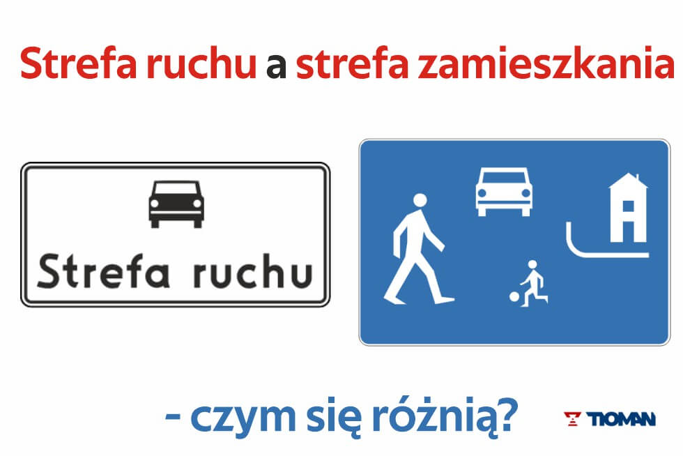 Strefa ruchu a strefa zamieszkania – czym się różnią?