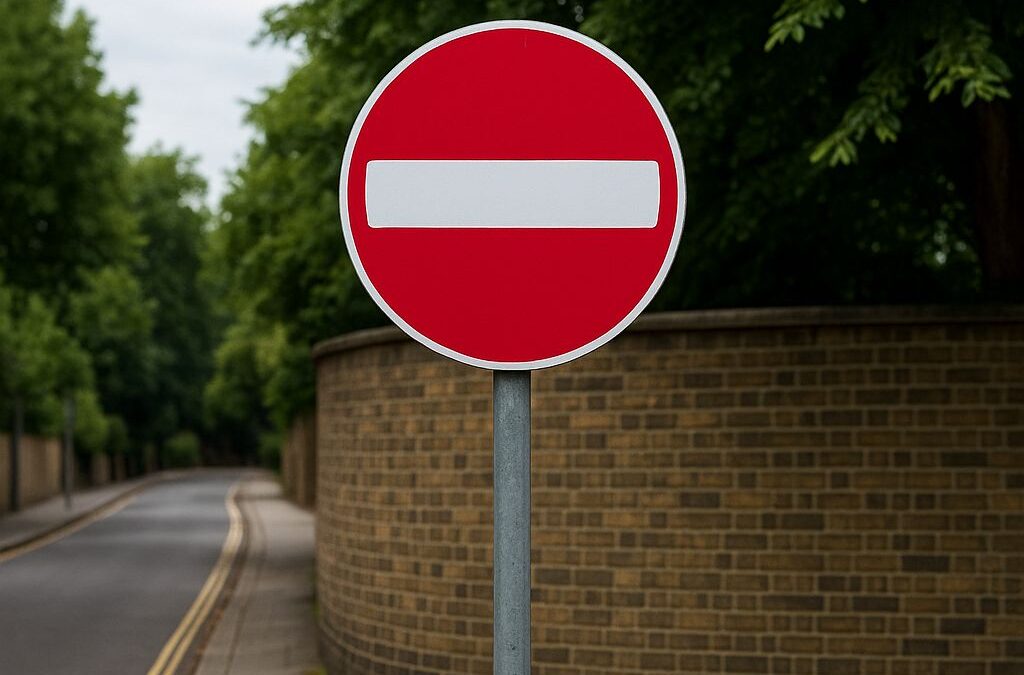 Mandat za wjazd pod zakaz – ile zapłacisz?