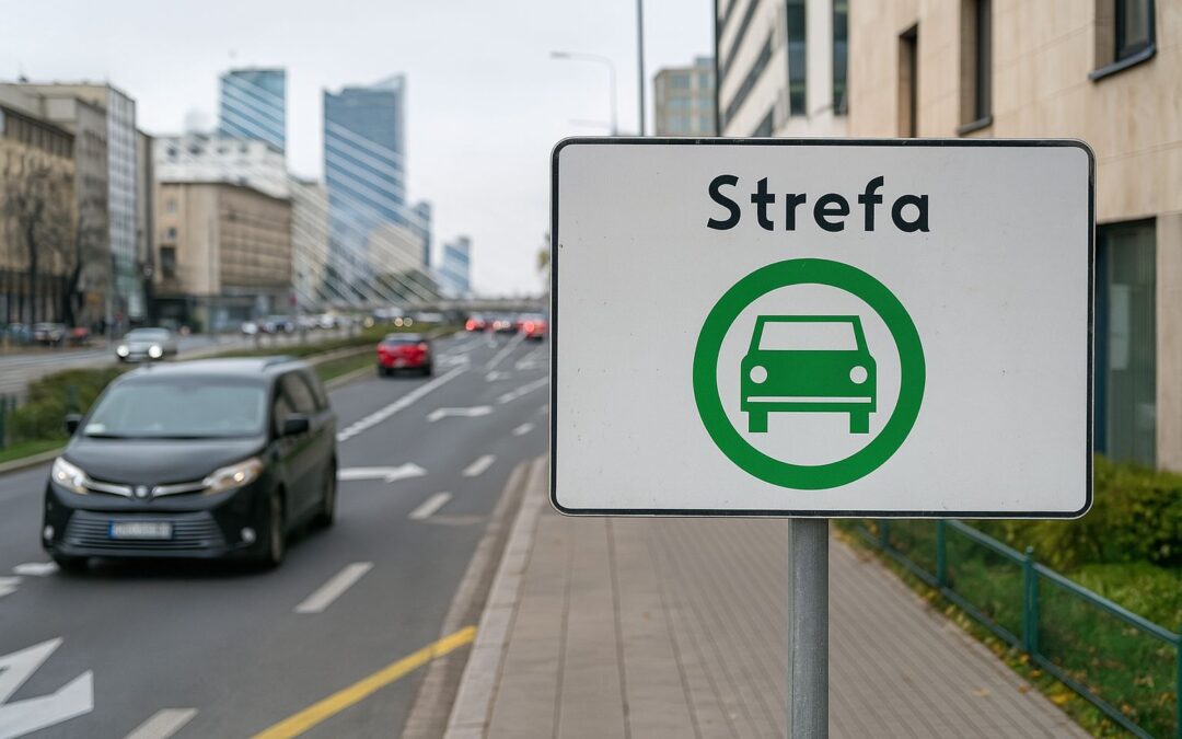 Znak strefa czystego transportu – co musisz wiedzieć?