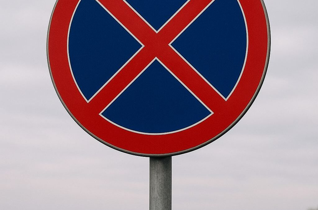 Niestosowanie się do znaku B-36