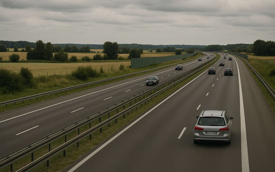 Minimalna prędkość na autostradzie – co warto wiedzieć?