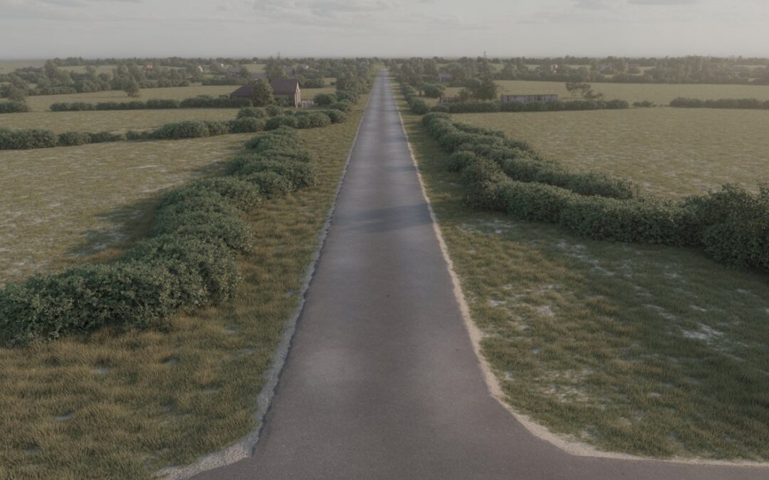 Minimalna szerokość drogi dwukierunkowej – przepisy i normy