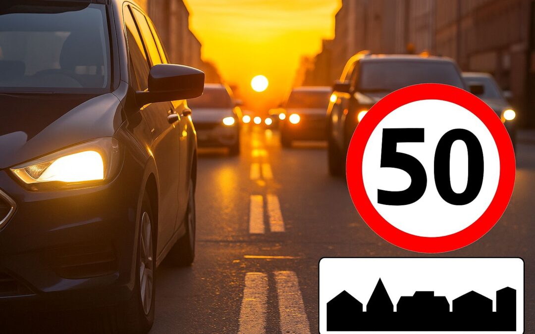 Prędkość w terenie zabudowanym