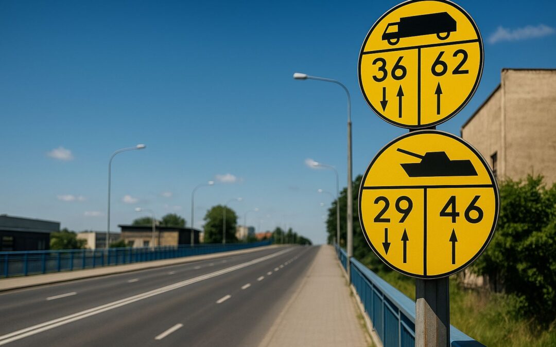 Żółte znaki drogowe – znaczenie i zastosowanie